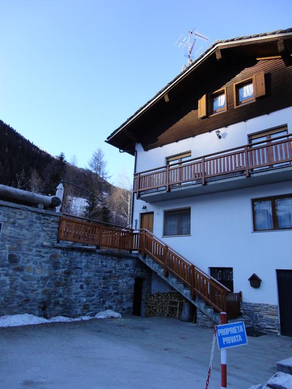 Apartmán Casa Elvis La Thuile Exteriér fotografie