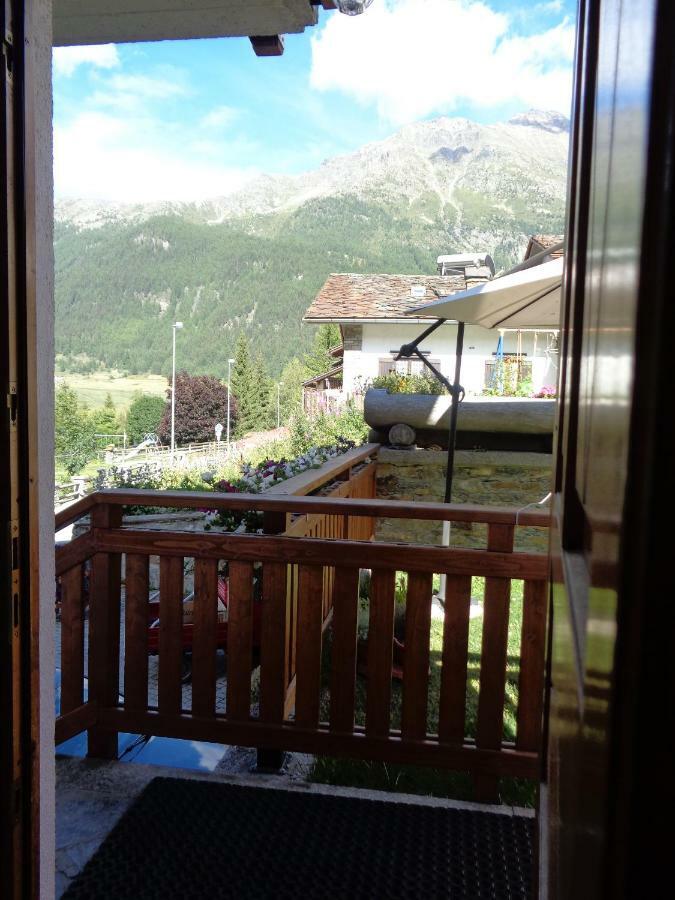 Apartmán Casa Elvis La Thuile Exteriér fotografie